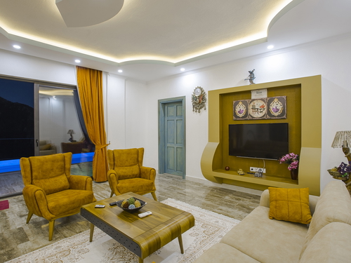  gece  -  Kasım
  | Kalkan İslamlar'da Jakuzili ve Isıtmalı Havuzlu Romantik Villa Tatili